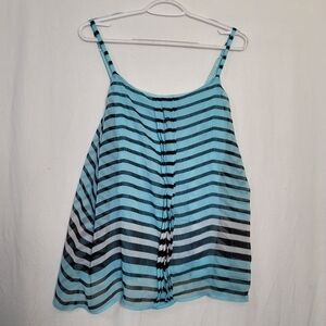 289. New York Company Spaghetti Strap Tank Top Sz L